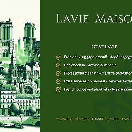 Lavie Maison Parisian Aircon Gem Экстерьер фото